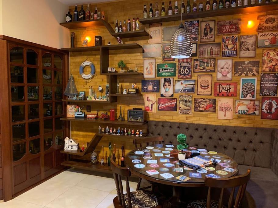 Casa Retro Chique Bananeiras - Cond Yes Banana别墅 外观 照片