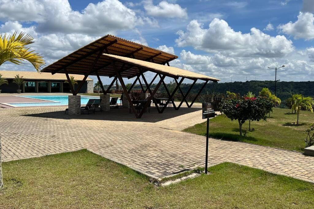 Casa Retro Chique Bananeiras - Cond Yes Banana别墅 外观 照片