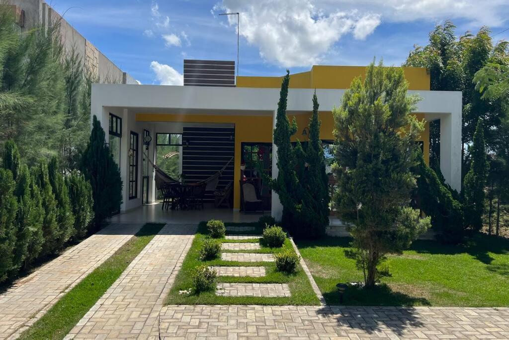 Casa Retro Chique Bananeiras - Cond Yes Banana别墅 外观 照片
