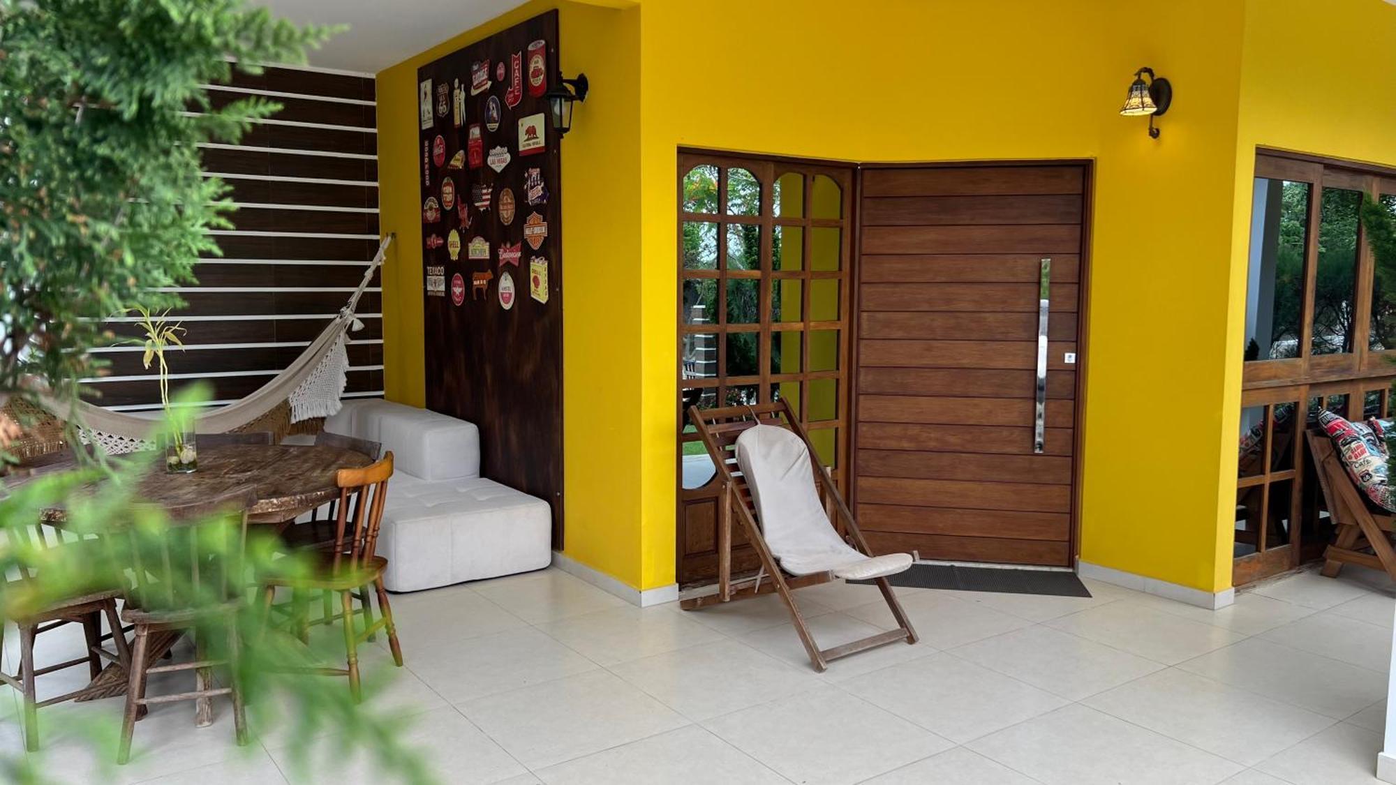 Casa Retro Chique Bananeiras - Cond Yes Banana别墅 外观 照片