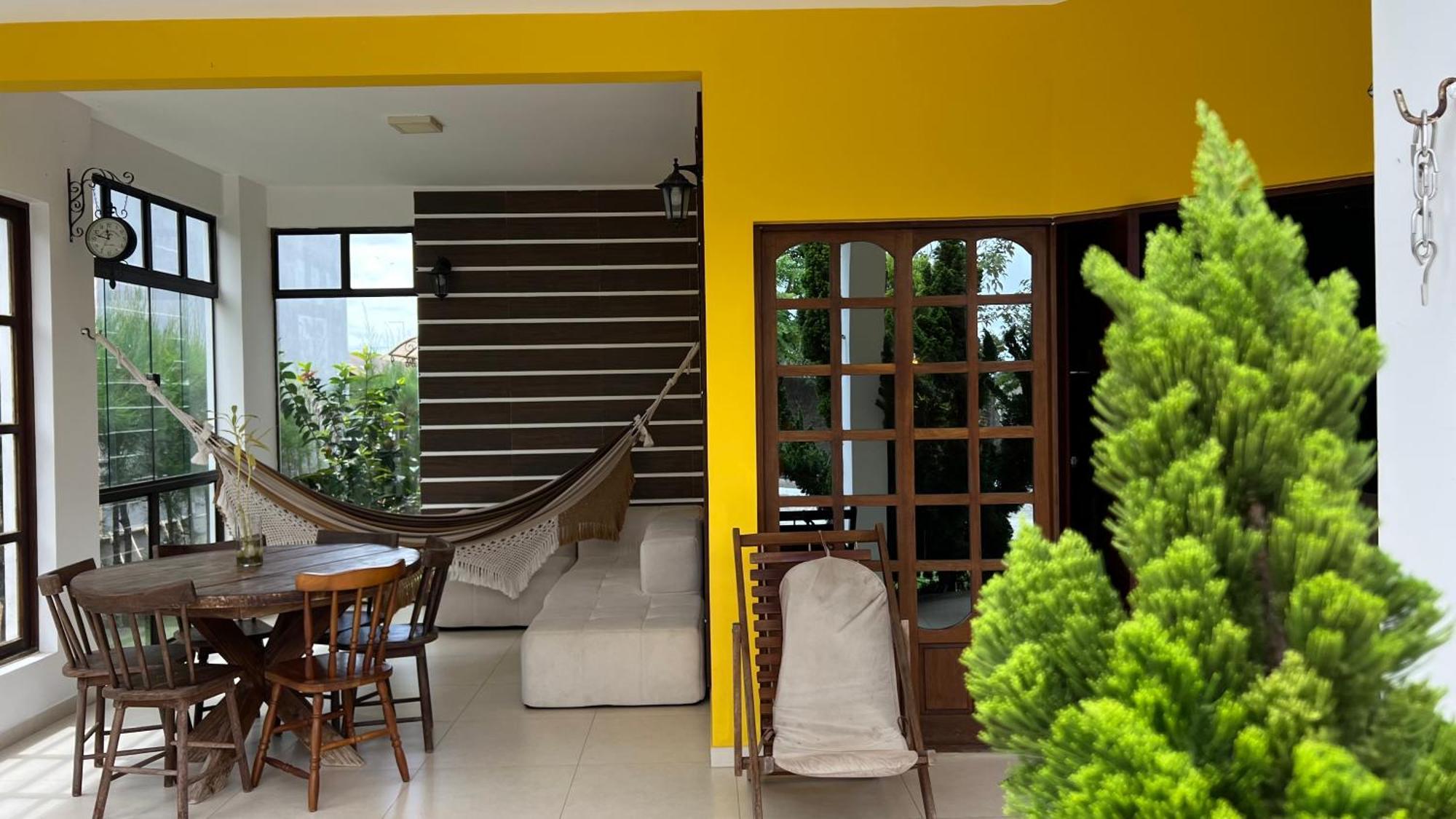 Casa Retro Chique Bananeiras - Cond Yes Banana别墅 外观 照片
