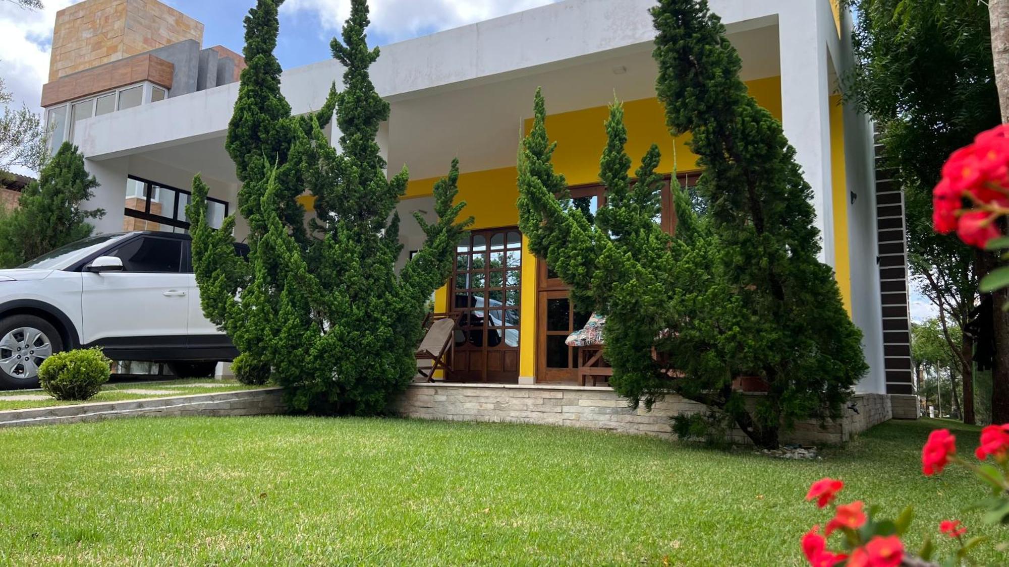 Casa Retro Chique Bananeiras - Cond Yes Banana别墅 外观 照片