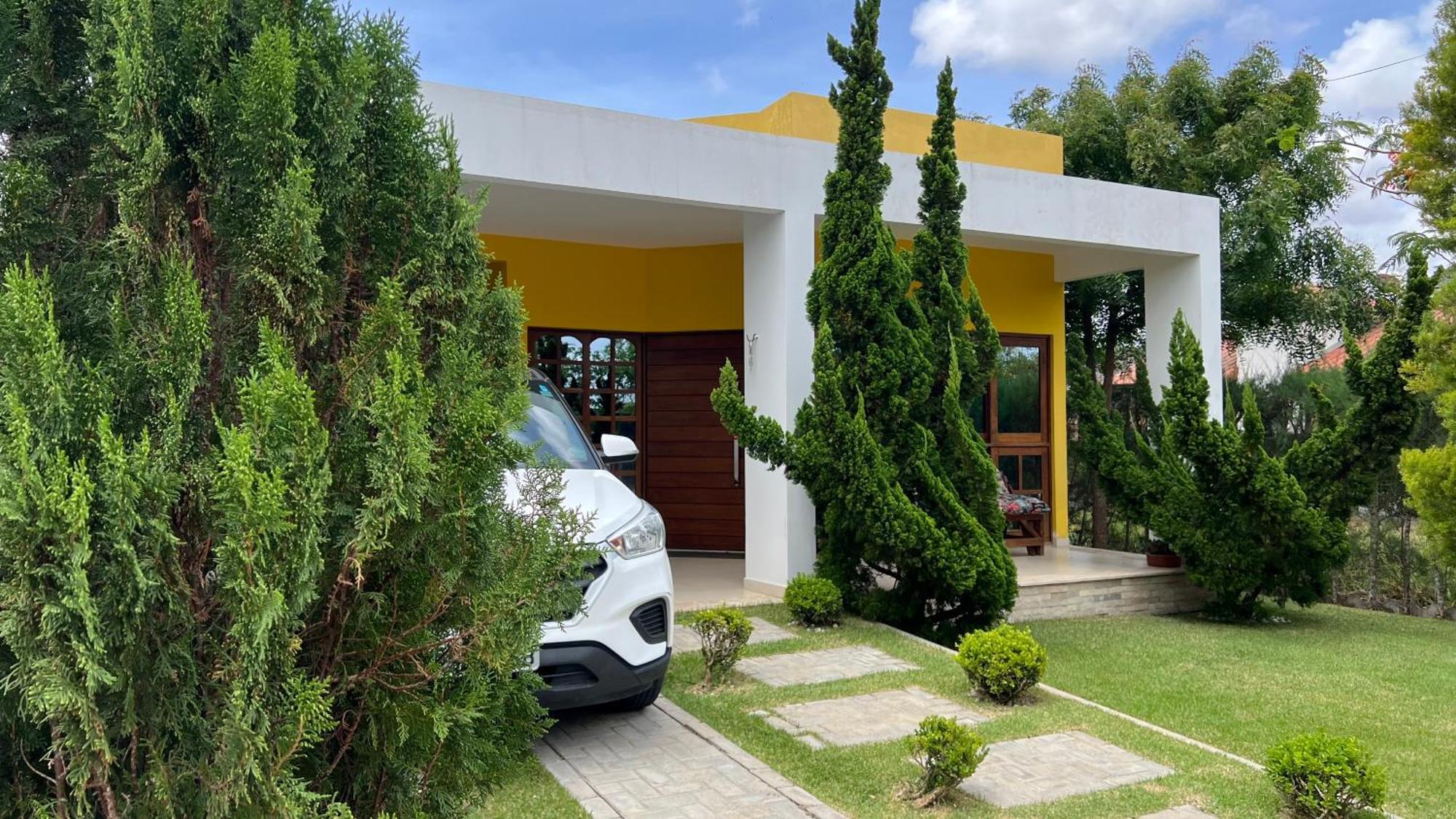 Casa Retro Chique Bananeiras - Cond Yes Banana别墅 外观 照片