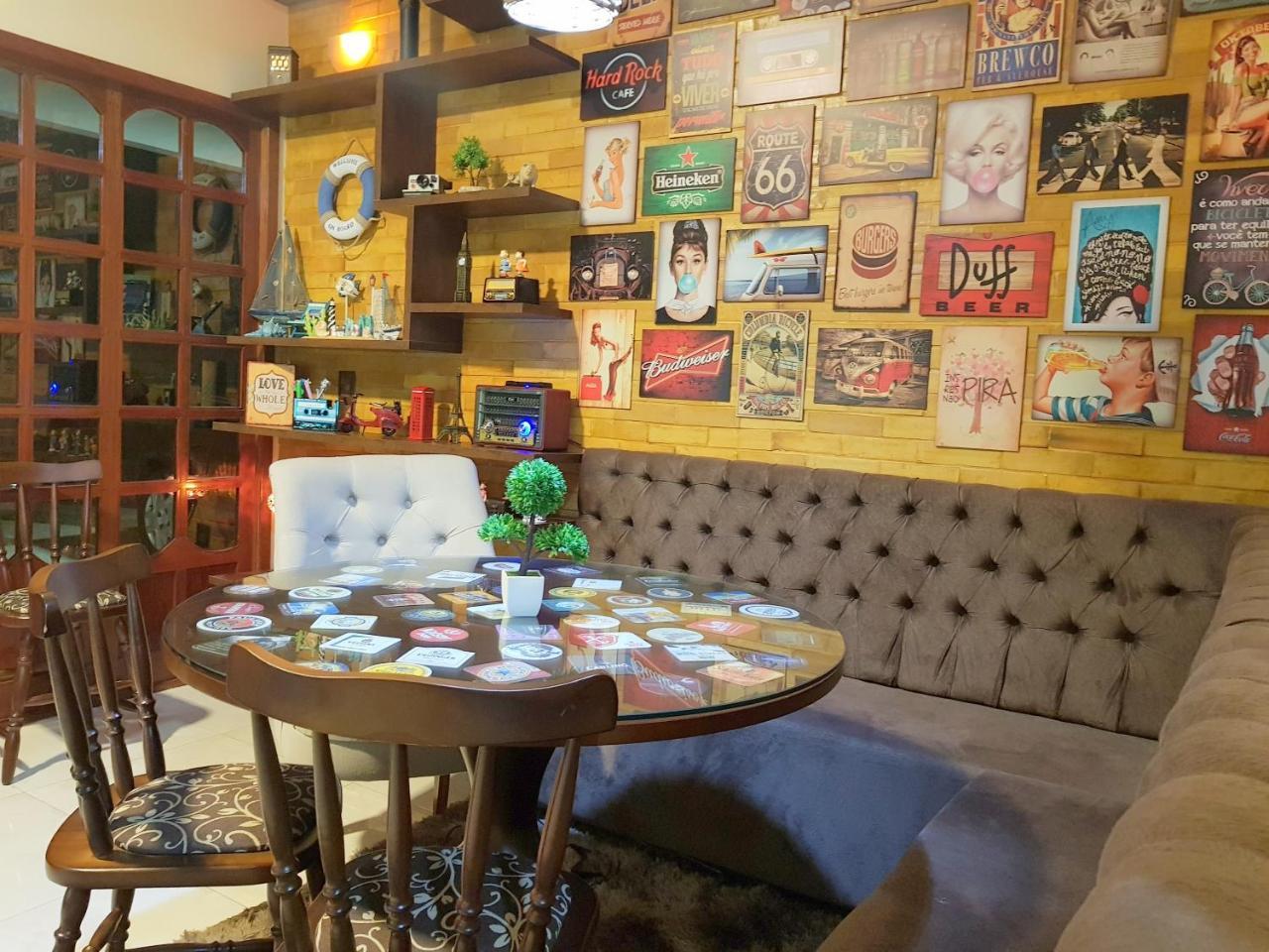 Casa Retro Chique Bananeiras - Cond Yes Banana别墅 外观 照片